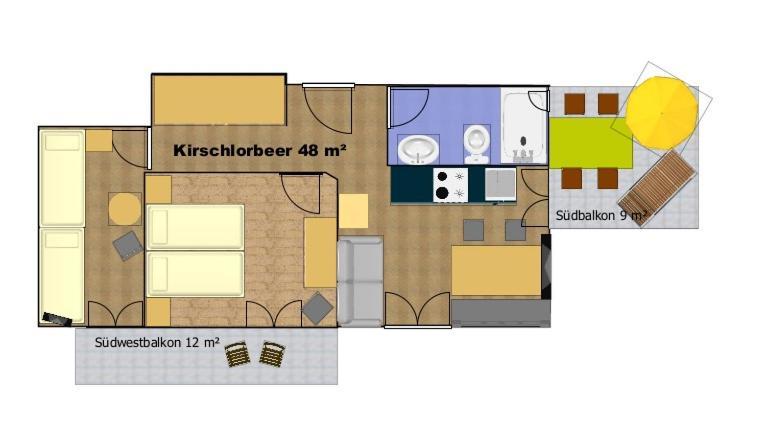Ferienwohnungen Braiter Rifiano Exterior foto